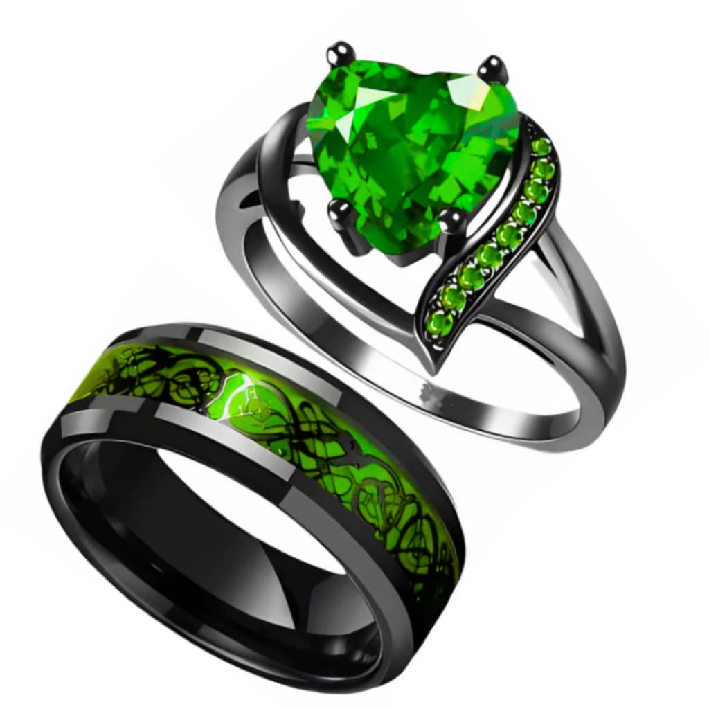 Silyrus™- Bagues de couple