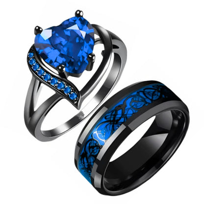 Silyrus™- Bagues de couple