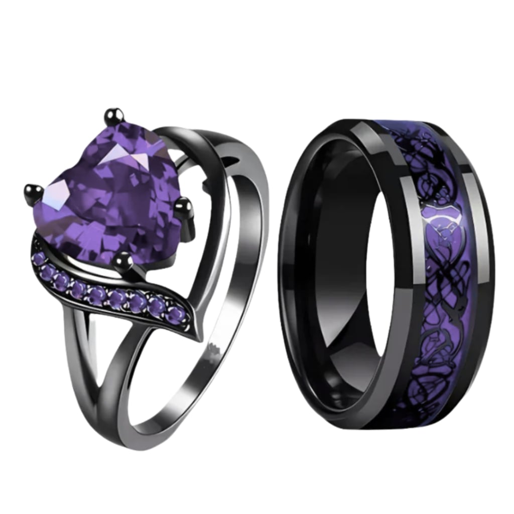 Silyrus™- Bagues de couple